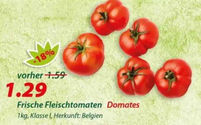 Frische Fleischtomaten Domates
