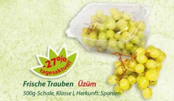 Frische Trauben  Üzüm