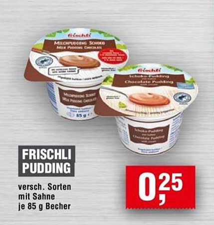 FRISCHLI PUDDING