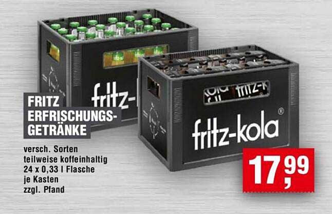 FRITZ ERFRISCHUNGS-GETRÄNKE