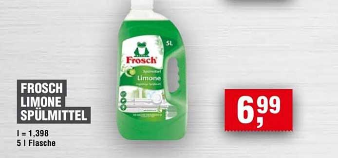 FROSCH LIMONE SPÜLMITTEL