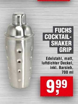 FUCHS COCKTAIL-SHAKER-GRIP