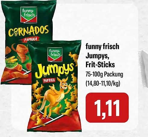 funny frisch Jumpys, Frit-Sticks