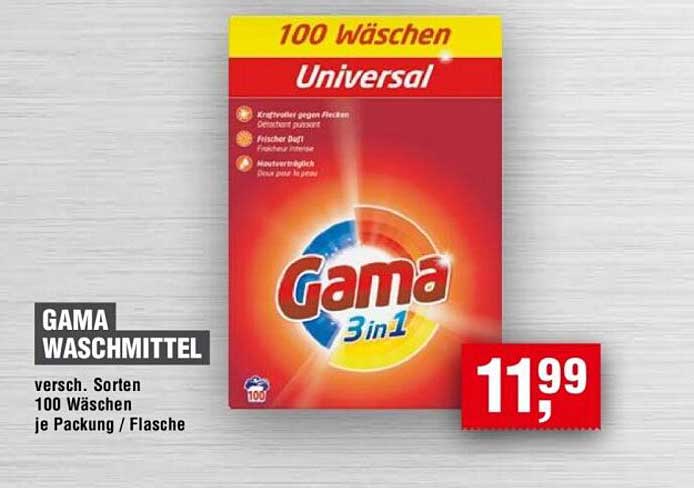GAMA WASCHMITTEL