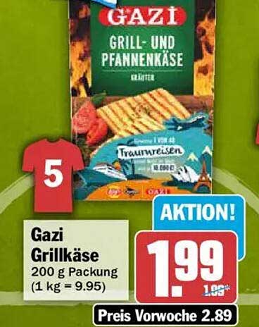 Gazi Grillkäse