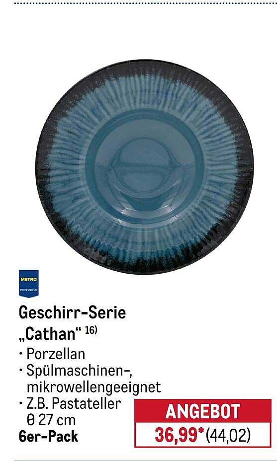 Geschirr-Serie „Cathan“