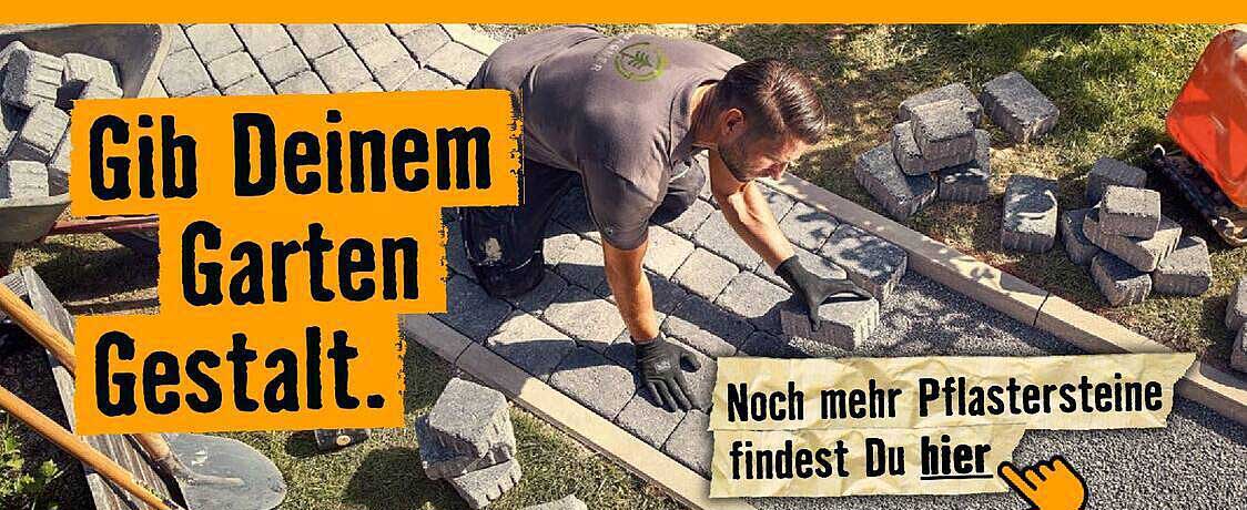 Gib Deinem Garten Gestalt.