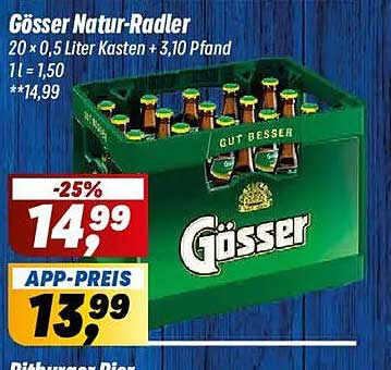 Gösser Natur-Radler