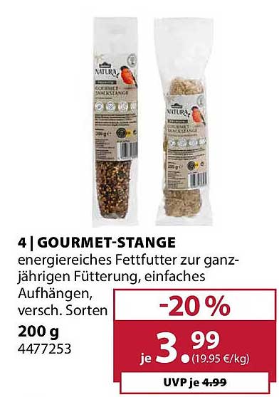GOURMET-STANGE