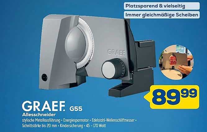 GRAEF. G55 Allesschneider