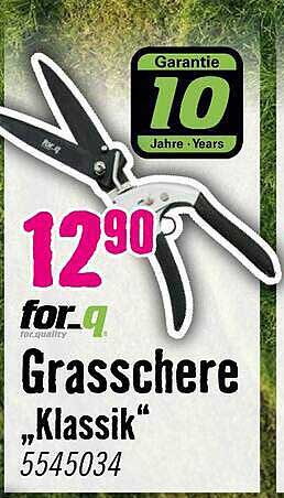 Grasschere „Klassik“