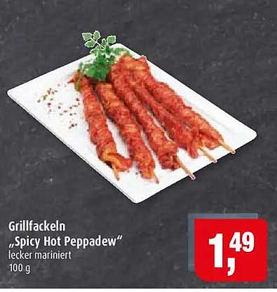 Grillfackeln „Spicy Hot Peppadew“