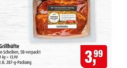 Grillhüfte