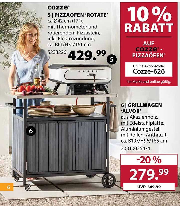 GRILLWAGEN ‚ALVOR‘