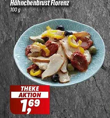 Hähnchenbrust Florenz 100 g