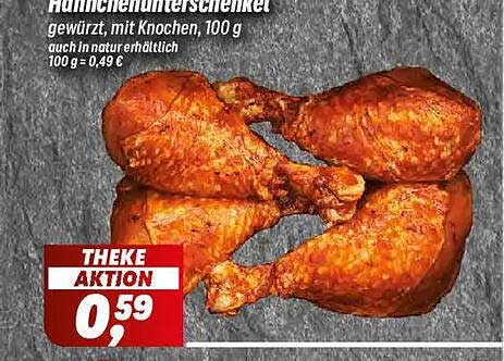 Hähnchenunterschenkel