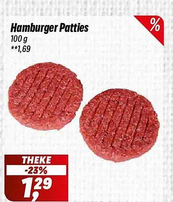 Hamburger Patties