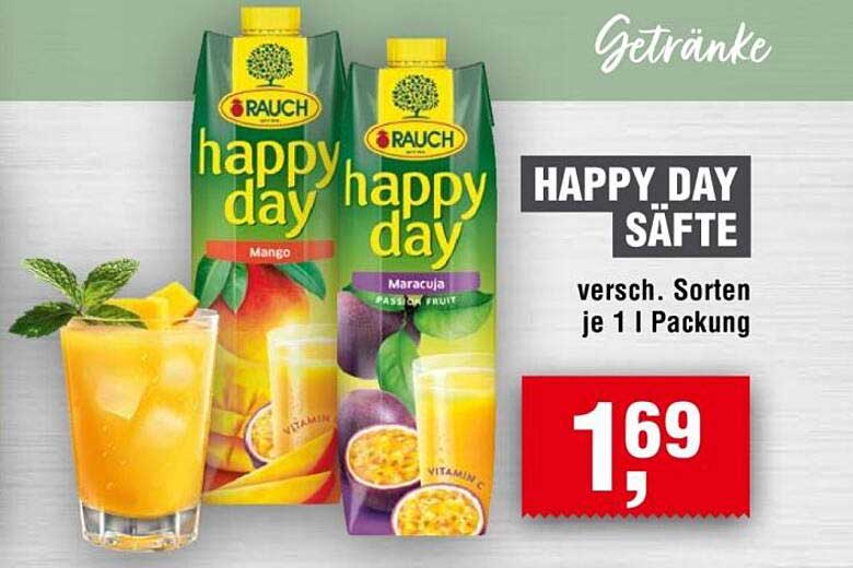 HAPPY DAY SÄFTE