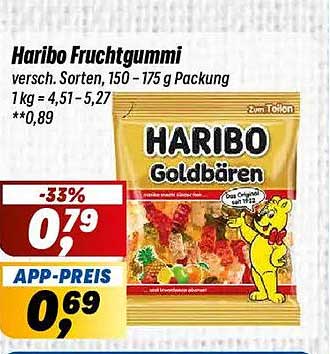 Haribo Fruchtgummi