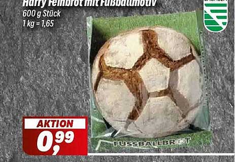 Harry Feinkost mit Fußballmotiv