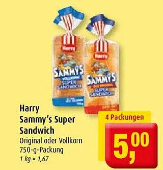 Harry Sammy’s Super Sandwich