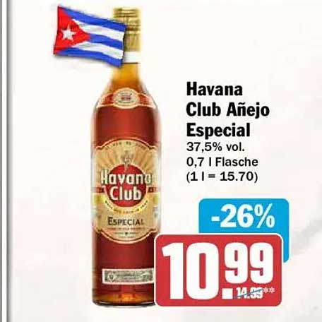 Havana Club Añejo Especial
