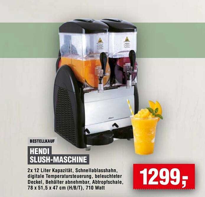 HENDI SLUSH-MASCHINE