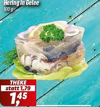 Hering in Gelee 100 g