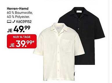 Herren-Hemd