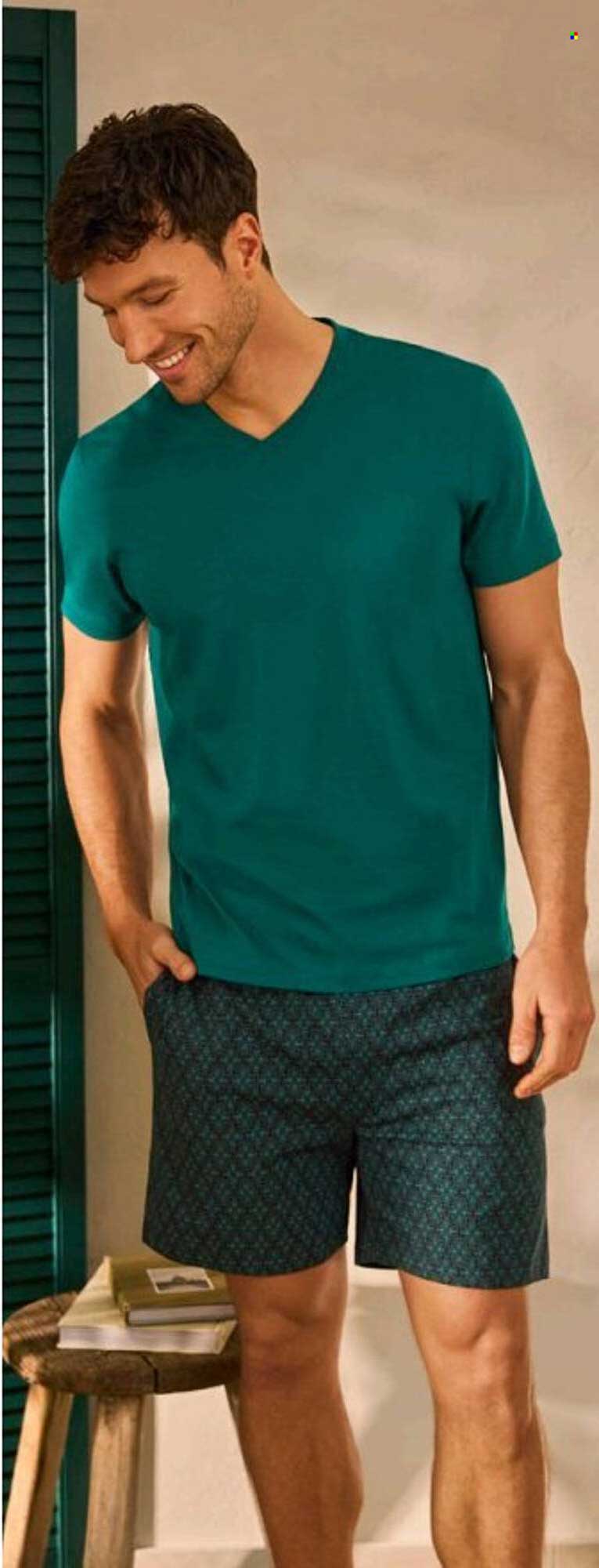 Herren Pyjama