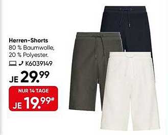 Herren-Shorts