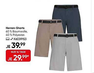 Herren-Shorts