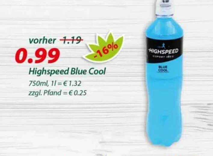 Highspeed Blue Cool