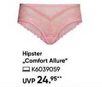 Hipster „Comfort Allure"
