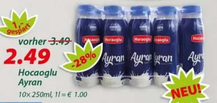 Hocaoglu Ayran