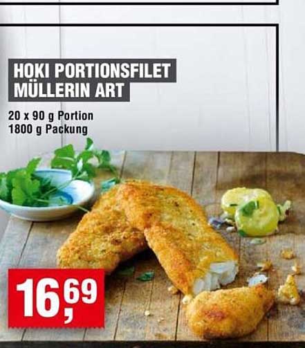 HOKI PORTIONSFILET MÜLLERIN ART