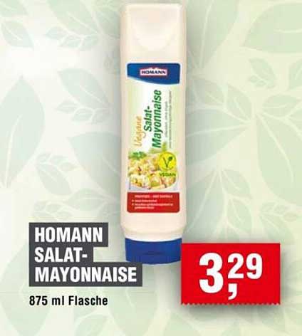 HOMANN SALAT-MAYONNAISE