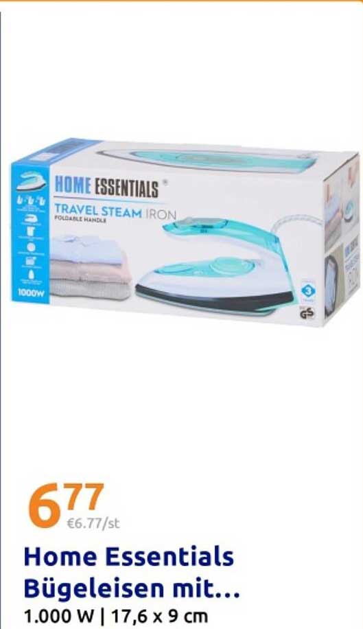 Home Essentials Bügeleisen mit...