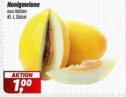 Honigmelone aus Italien Kl. I, Stück