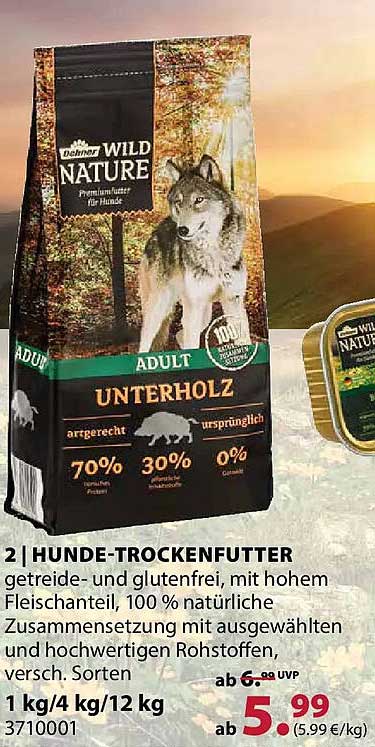 HUNDE-TROCKENFUTTER