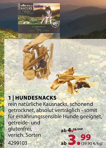 HUNDESNACKS