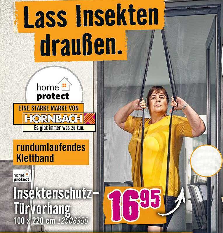Insektenschutz-Türvorhang 100 x 220 cm 12508350