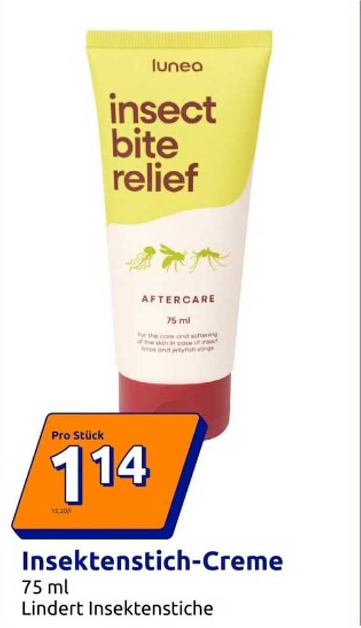 Insektenstich-Creme 75 ml Lindert Insektenstiche