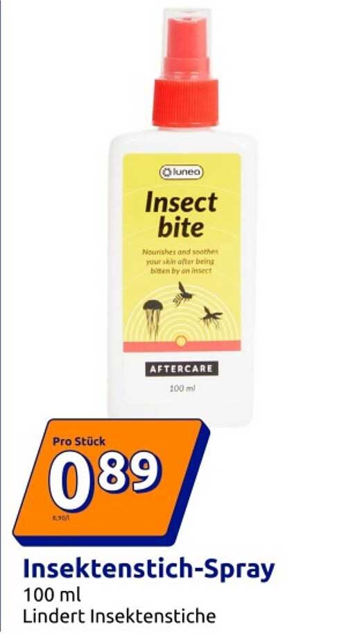 Insektenstich-Spray 100 ml Lindert Insektenstiche