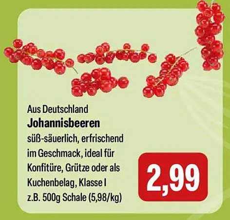 Johannisbeeren