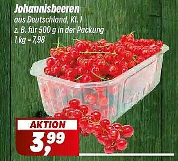 Johannisbeeren
