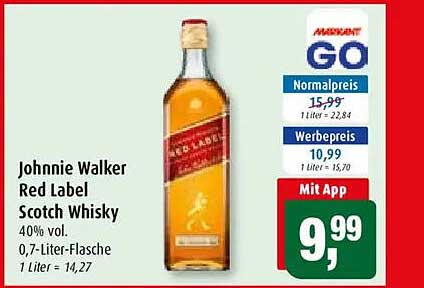 Johnnie Walker Red Label Scotch Whisky