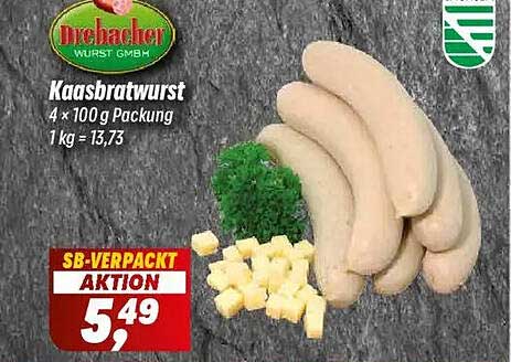 Kaasbratwurst