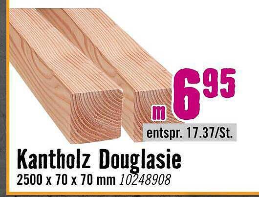 Kantholz Douglasie
