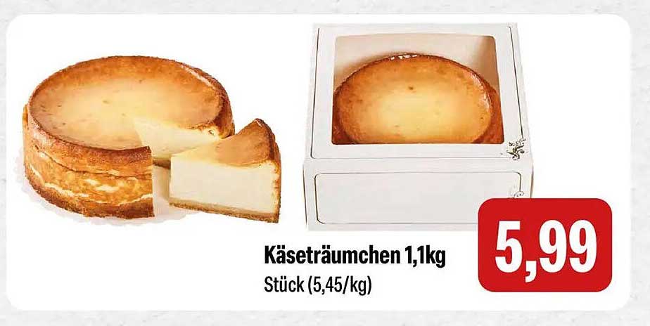 Käseträumchen 1,1kg